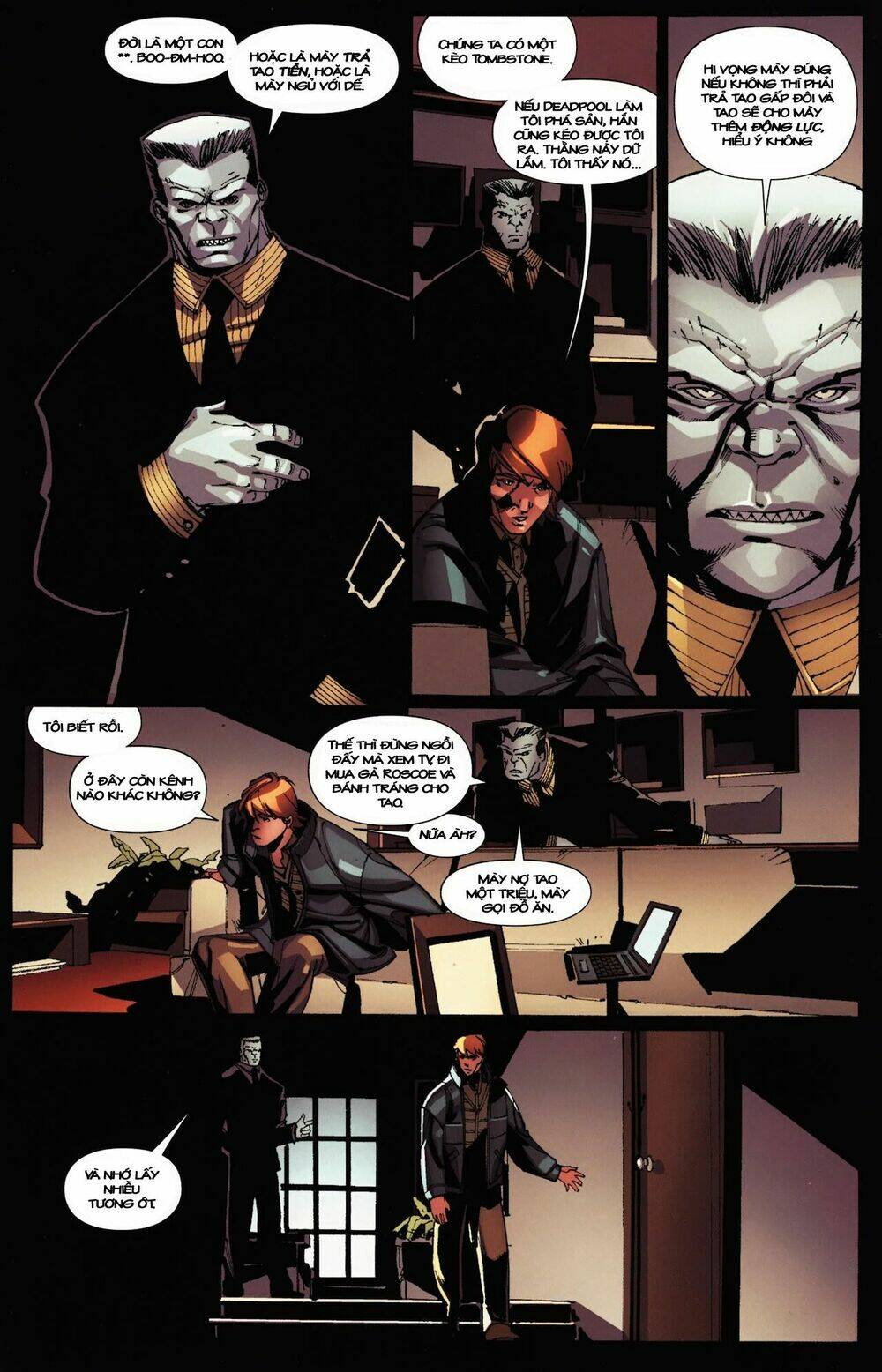 deadpool: suicide kings chapter 1 23