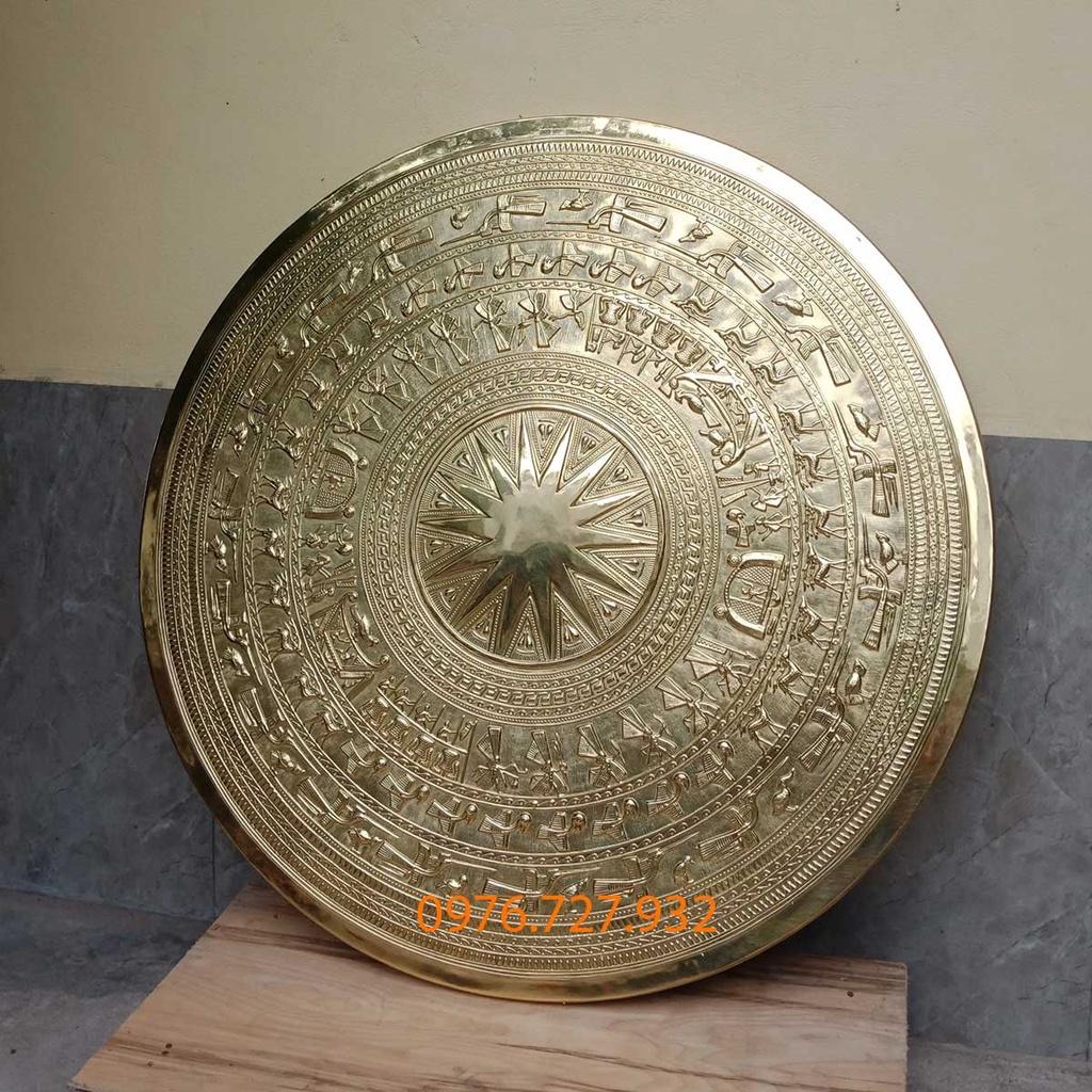 Mặt trống đồng đường kính 80cm, mặt trống đồng