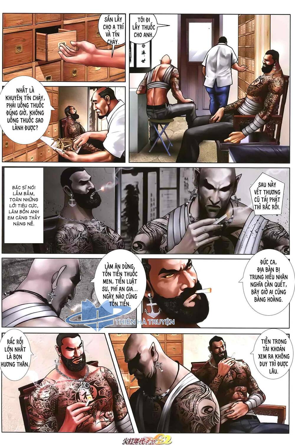 hỏa hồng niên đại hắc cốt đường chapter 1234 4