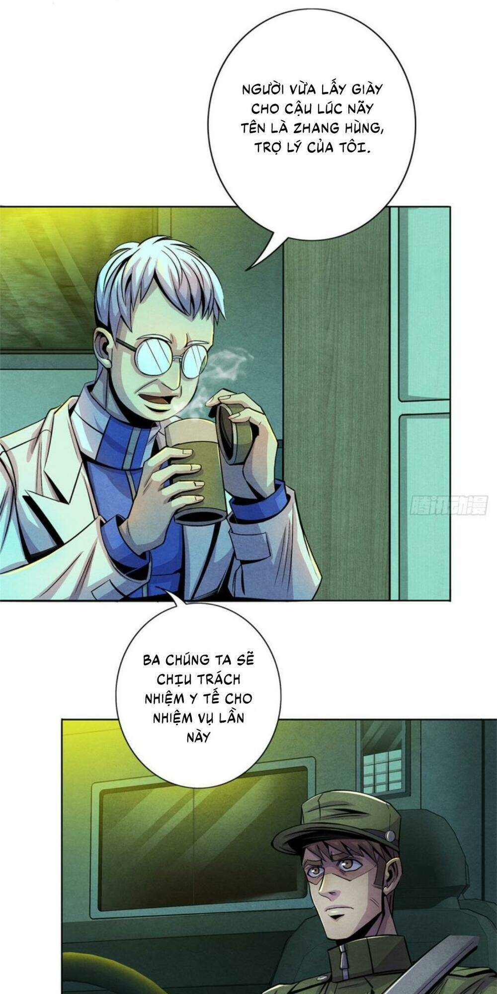 bác sĩ hỗn mang chapter 46 6