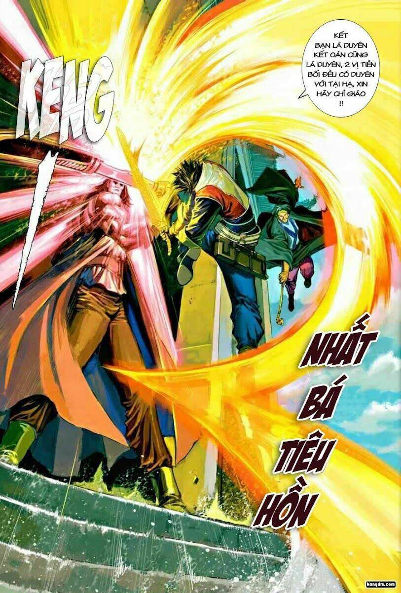 ôn thuỵ an quần hiệp truyện chapter 12 16