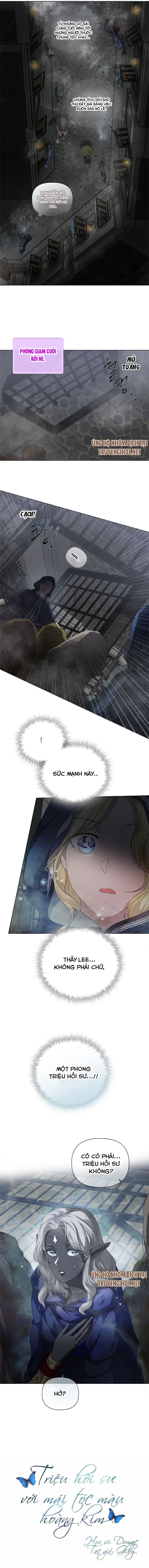 triệu hồi sư với mái tóc màu hoàng kim chapter 68.2 8