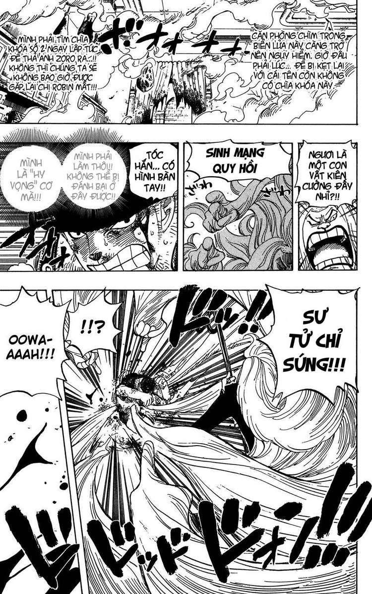 đảo hải tặc - one piece chapter 406 18