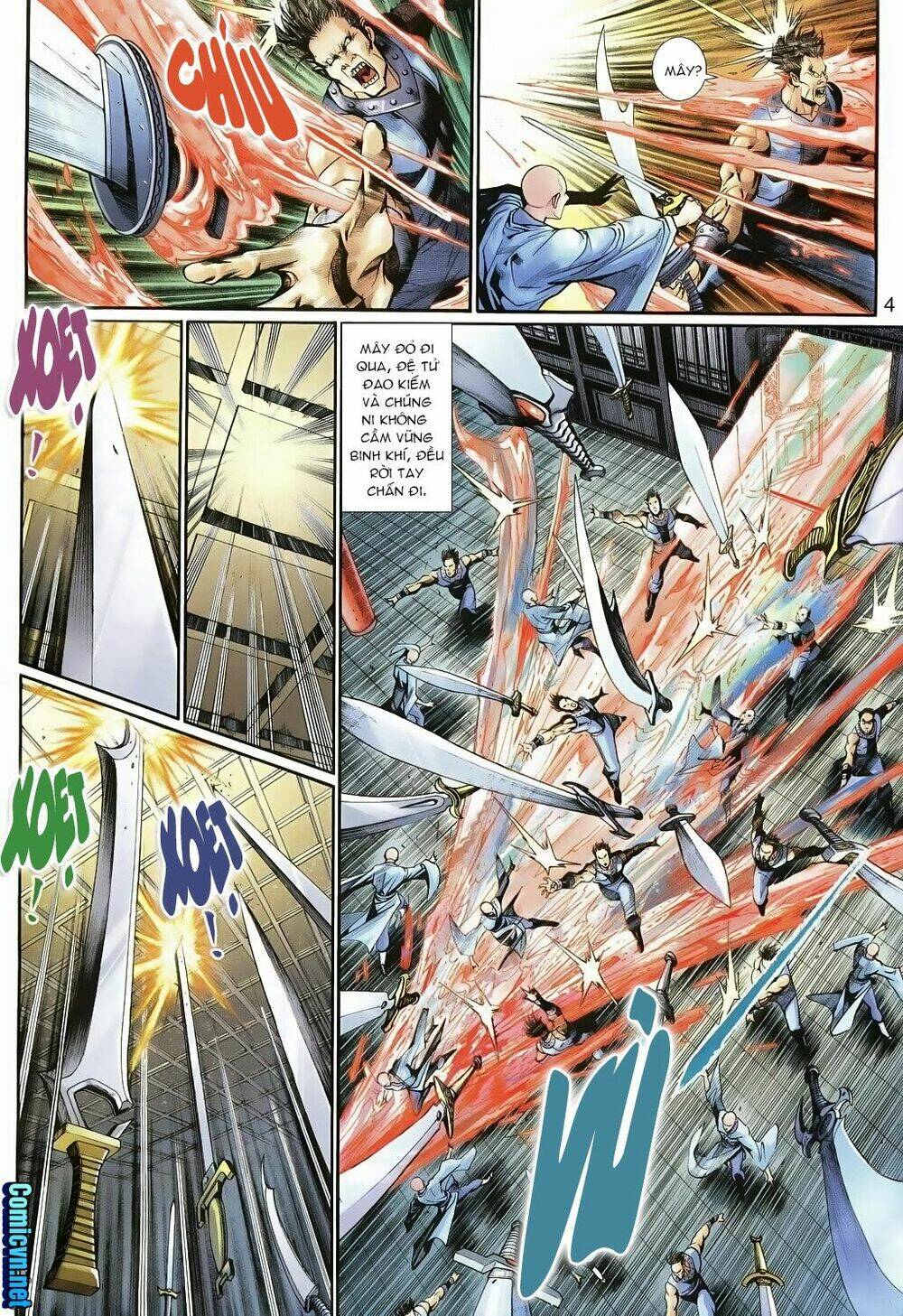 thần binh huyền kỳ 3+3.5 chapter 105 4