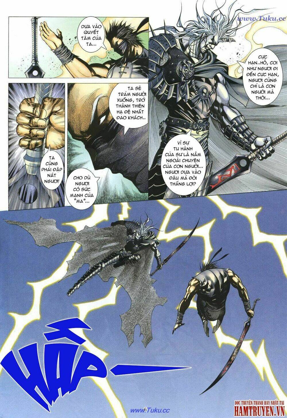 chiến thần ký chapter 22 5