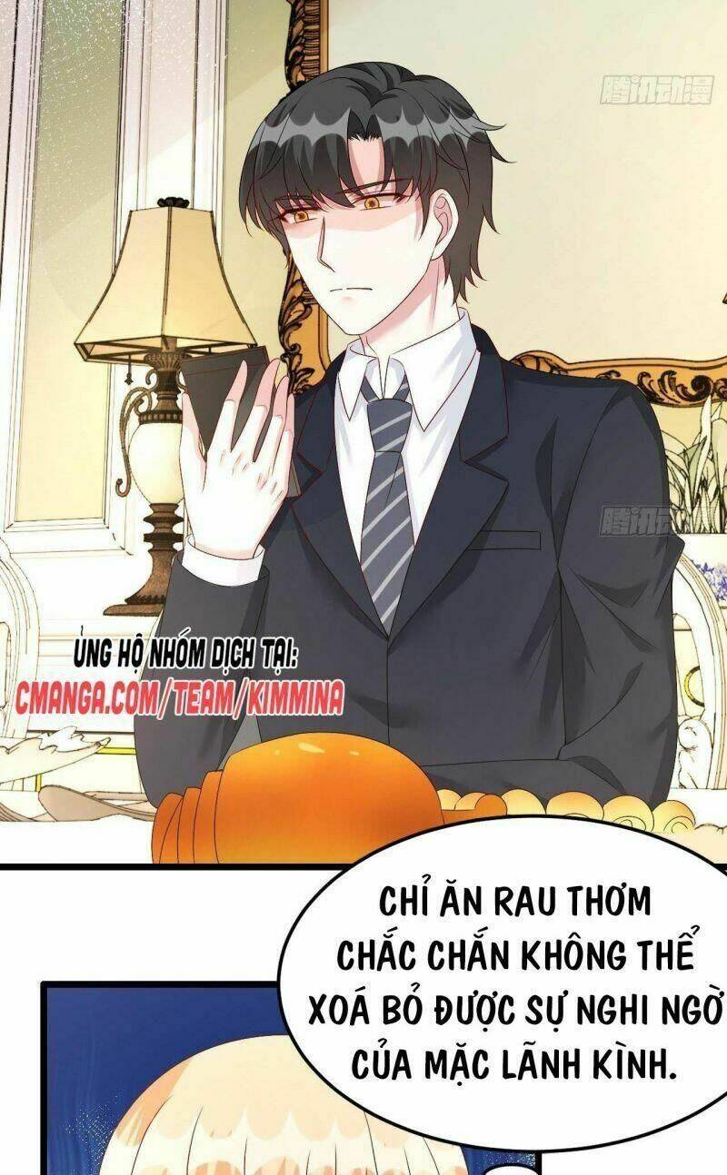 đế thiếu ngọt sủng: manh thê sống lại không ngoan chapter 38 13
