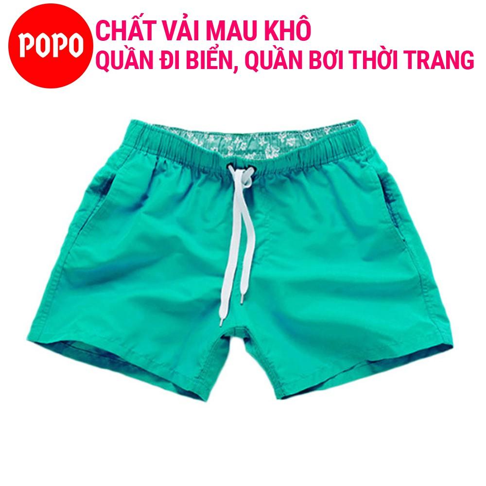 Quần bơi nam POPO ST1 chất liệu mau khô, thoáng khí