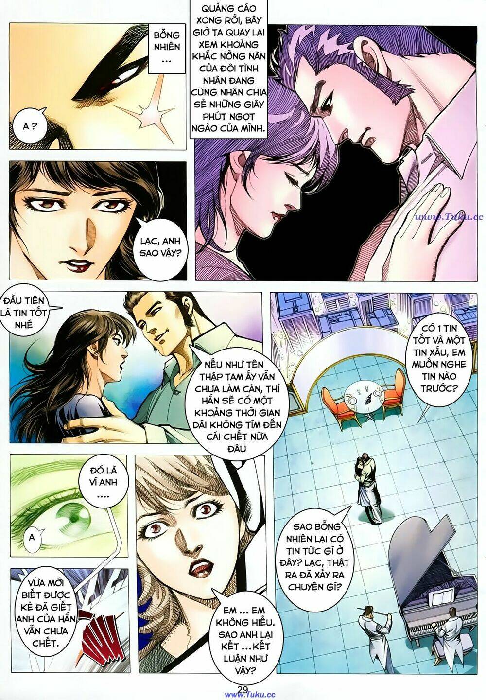 hung thú cuồng đao chapter 4 25