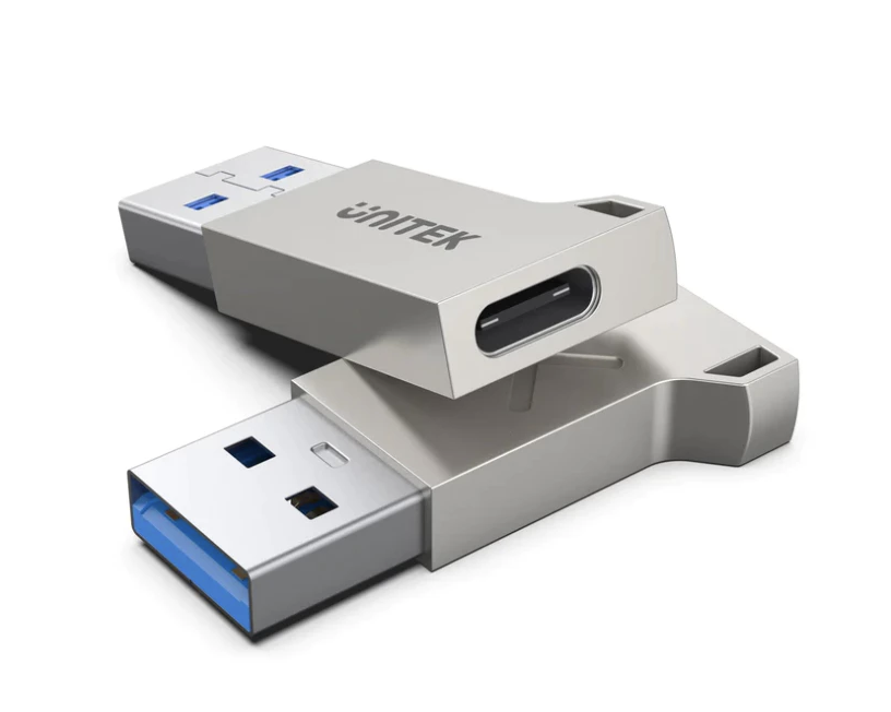 ĐẦU ĐỔI USB 3.0 RA TYPE C UNITEK A1034NI  HÀNG CHÍNH HÃNG