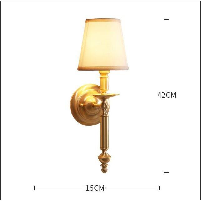 Đèn tường hiện đại, độc đáo trang trí nội thất sang trọng - kèm bóng LED chuyên dụng
