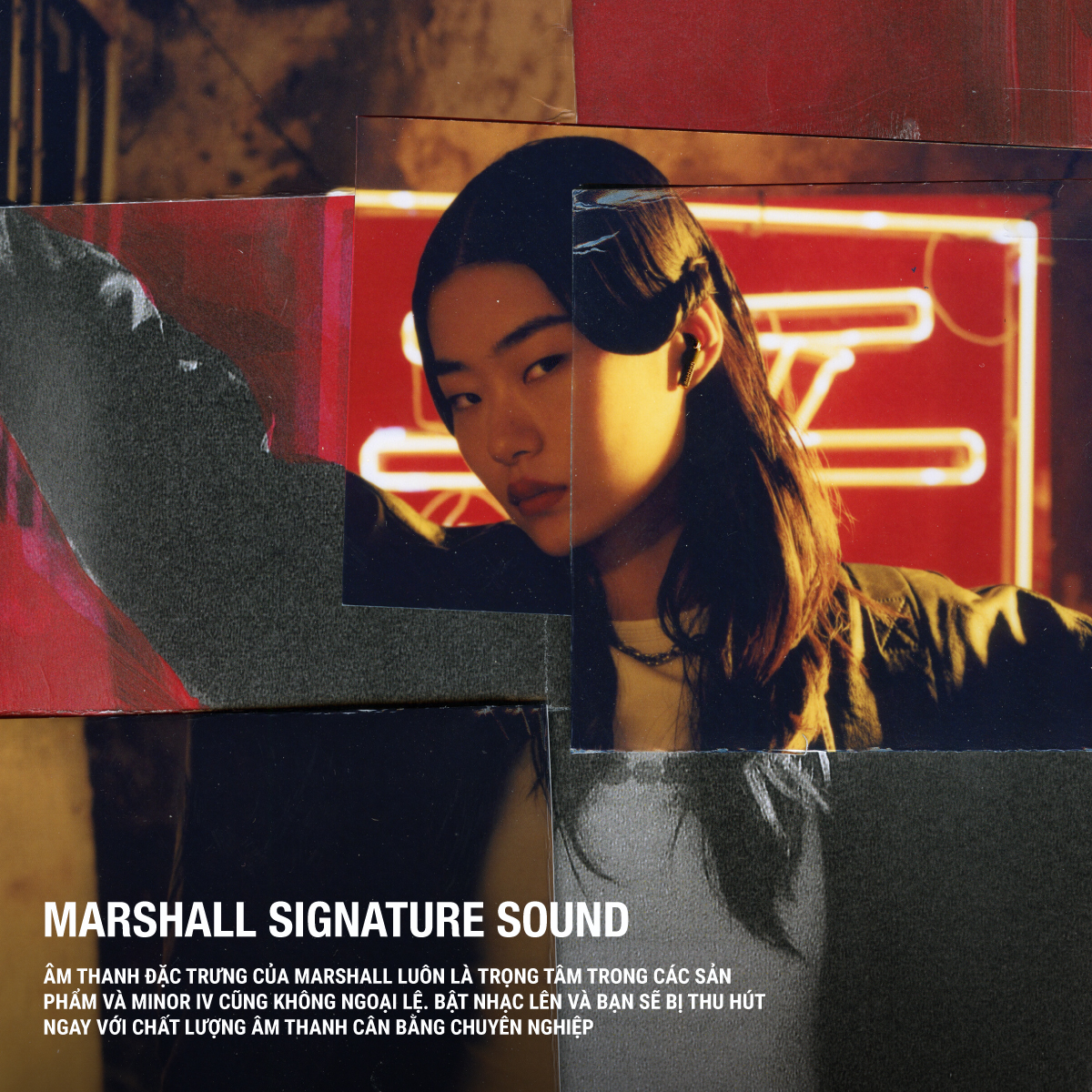 Tai nghe True wireless Marshall Minor IV - Hàng Chính Hãng