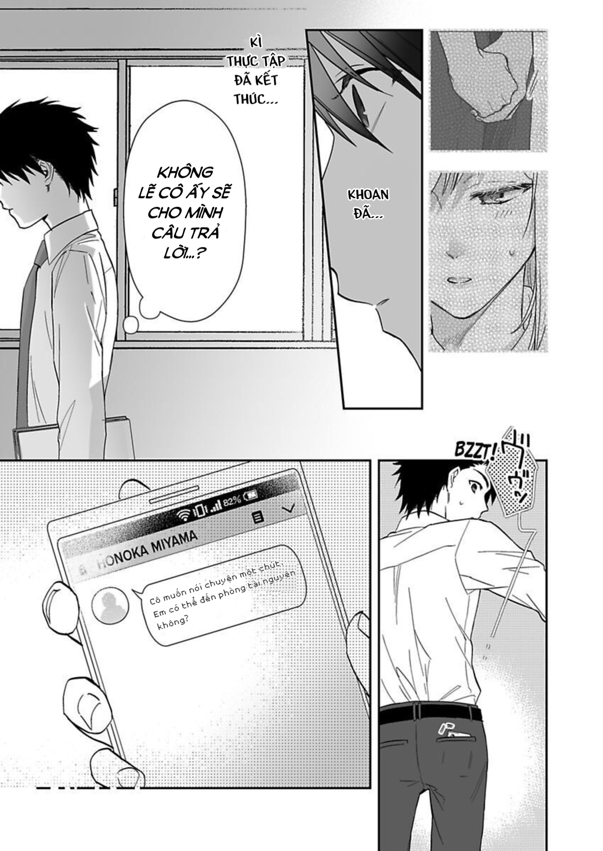 học trò mà tôi biết chapter 16.2 1