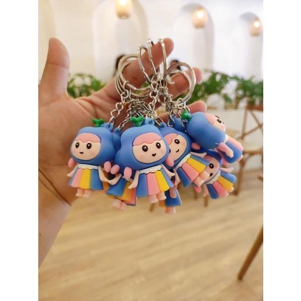 Móc khoá bé gái xinh