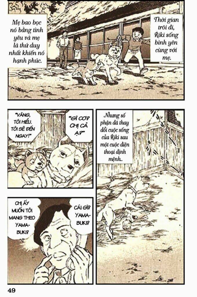 ginga densetsu riki chapter 2 9