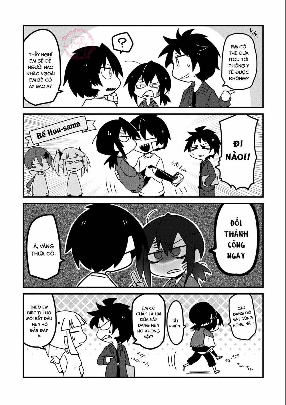 why naitou (season 2) chapter 1 10