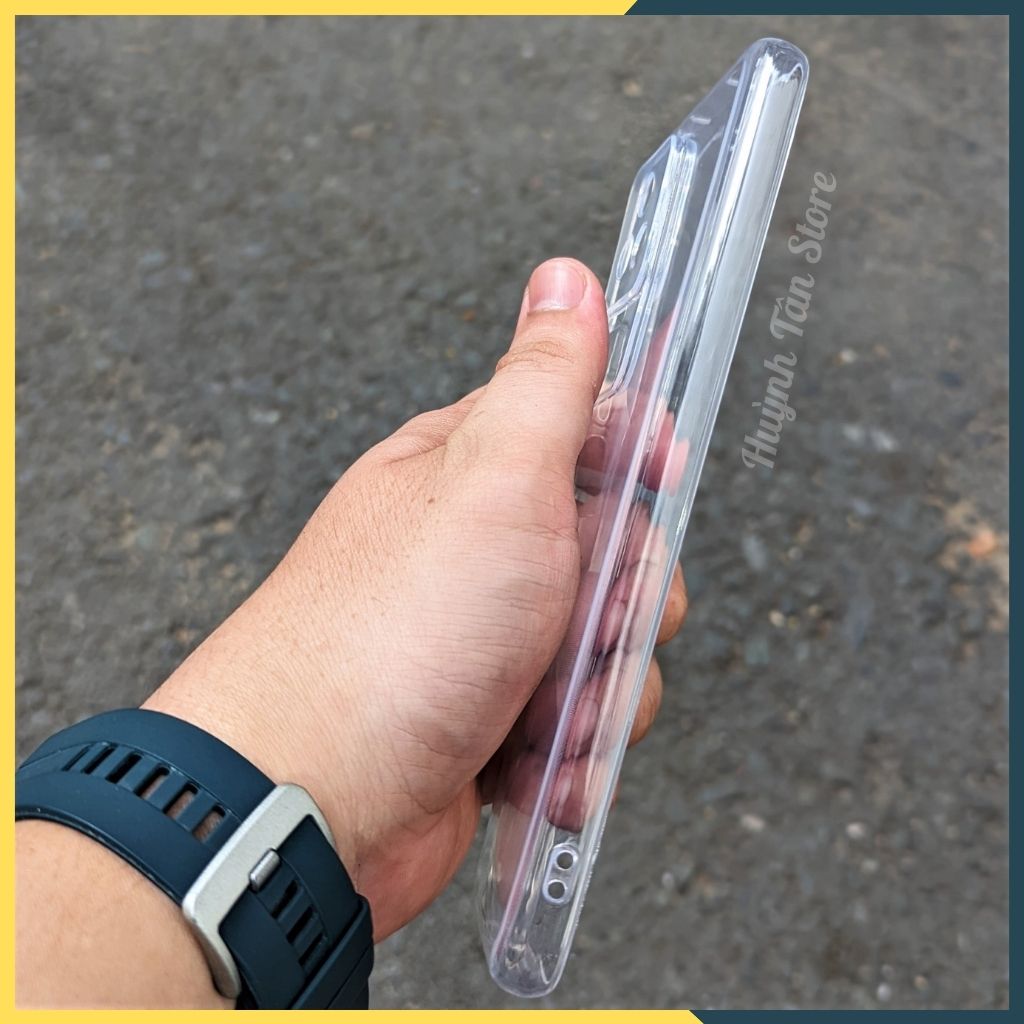 Ốp lưng trong suốt silicon GOR dành cho Xiaomi Redmi k50 / k50 pro bảo vệ camera dẻo siêu mỏng - Hàng nhập khẩu