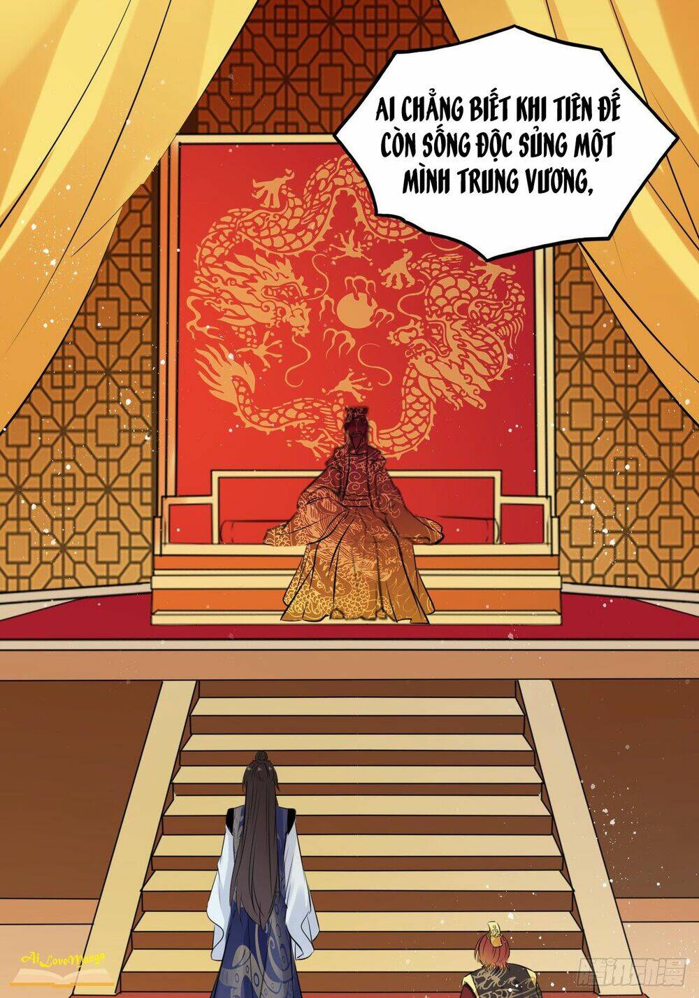 vương phi thật thích trang điểm chapter 73 25