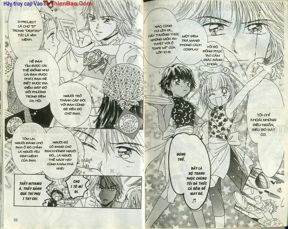 tình bạn dể thương chapter 2 19