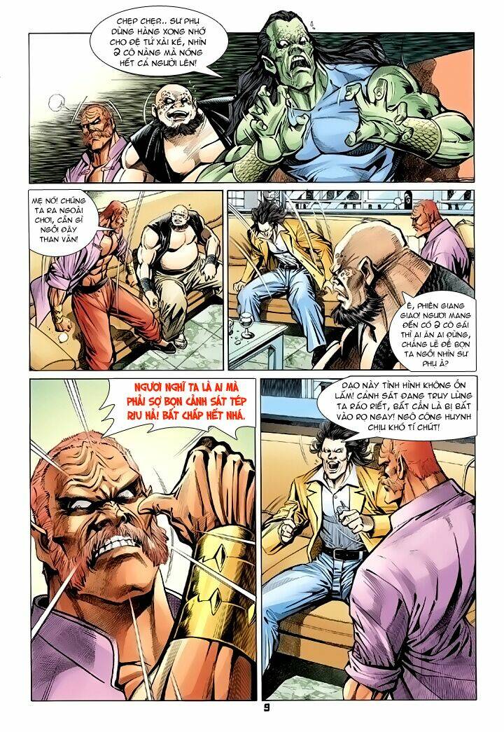 tân tác long hổ môn chapter 91 8