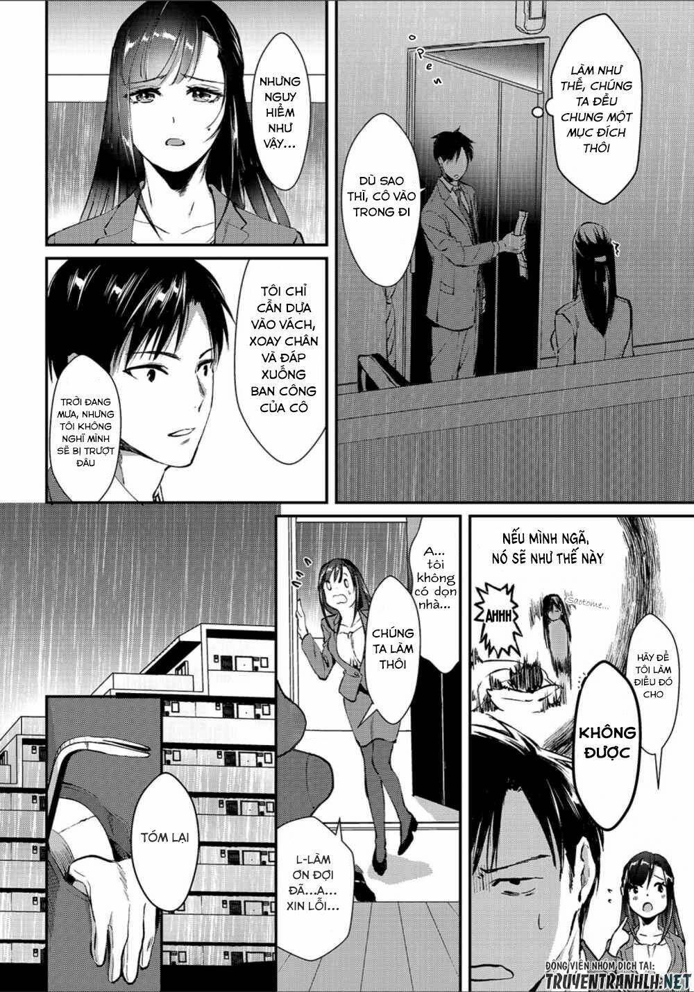 tsuki 50-man moratte mo ikigai no nai tonari no onee-san ni 30-man de yatowarete "okaeri" tte iu chapter 1 12