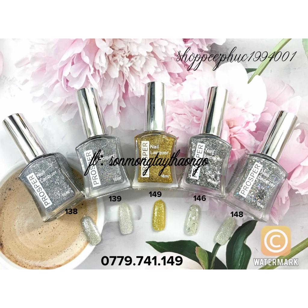 Sơn móng tay Prosper Silver 16ml