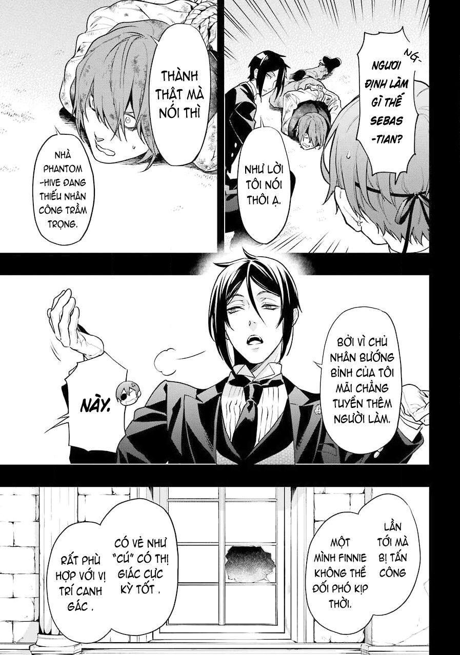 hắc quản gia chapter 161 17