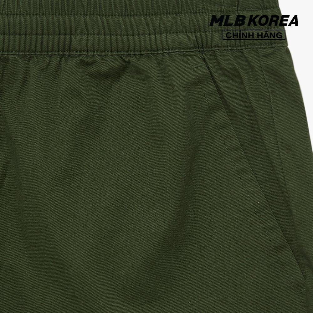 MLB - Quần shorts nam ống rộng Basic Medium Logo Cotton 3LSMB0433