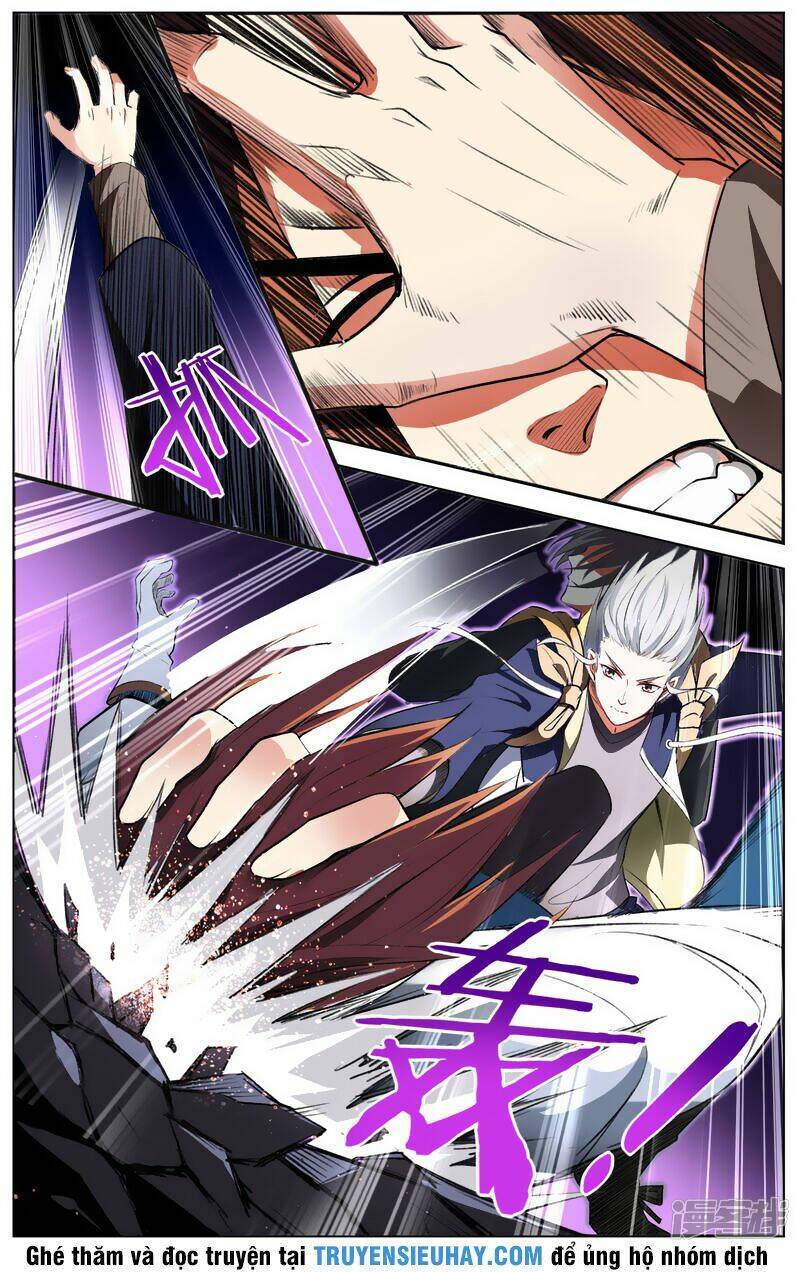 thiên tỉnh chi lộ chapter 56 5