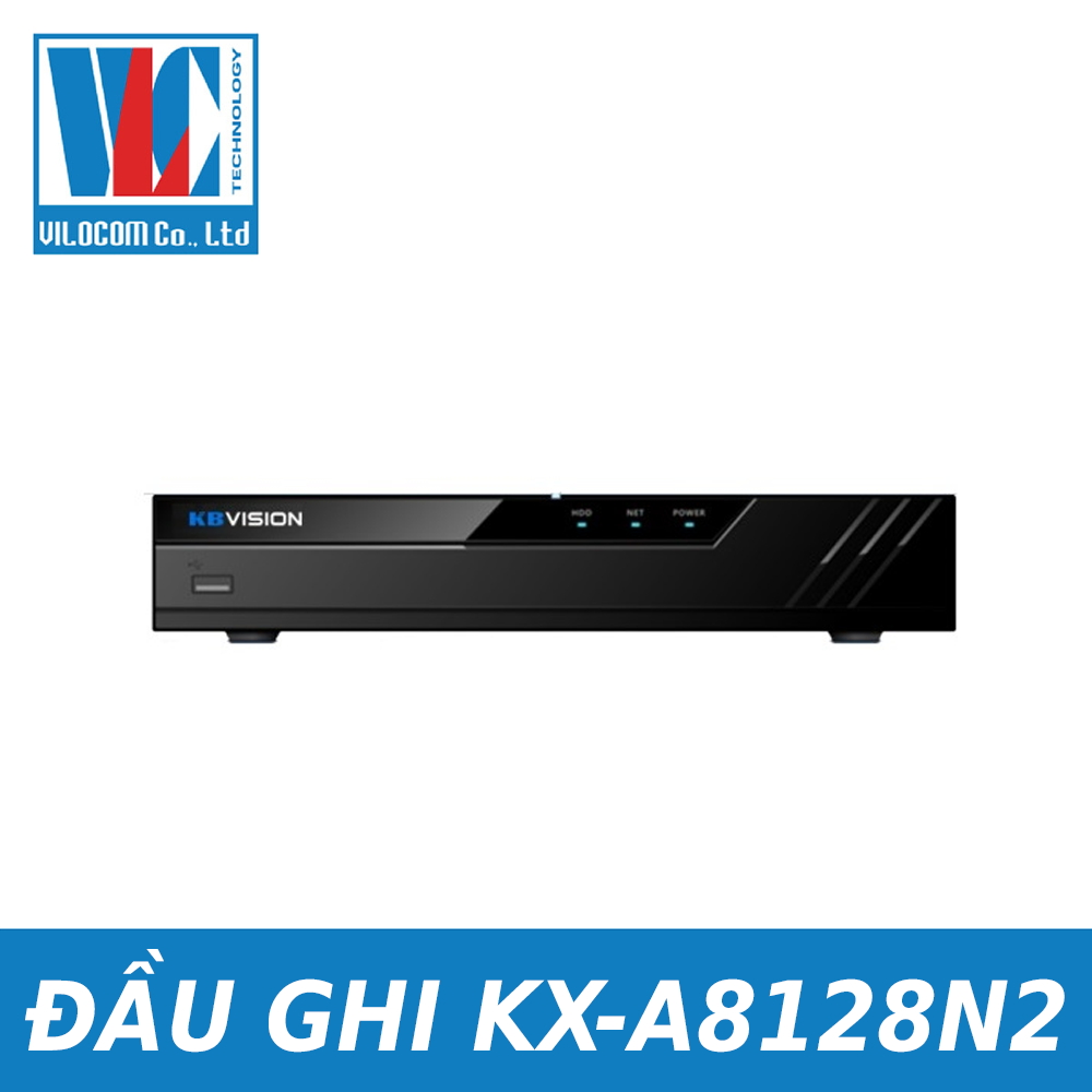 Đầu ghi hình IP KBVISION KX-A8128N2 - Hàng chính hãng