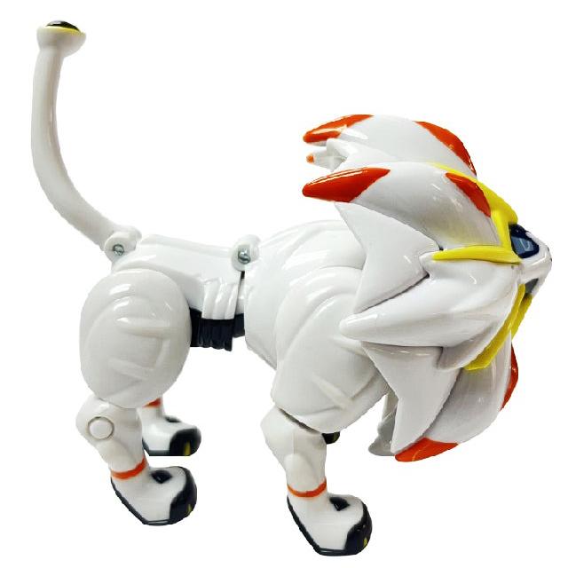 Đồ Chơi Bóng Pokemon Biến Hình - Sư Tử Huyền Thoại Solgaleo - Pokemon Toys ZC8912E
