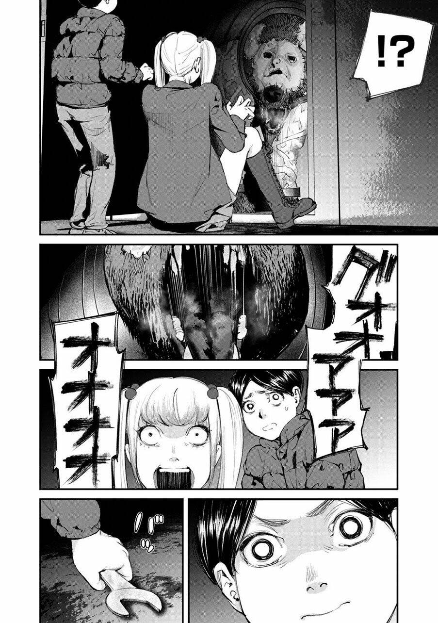 chuyến tàu điện tử thần! chapter 11 6