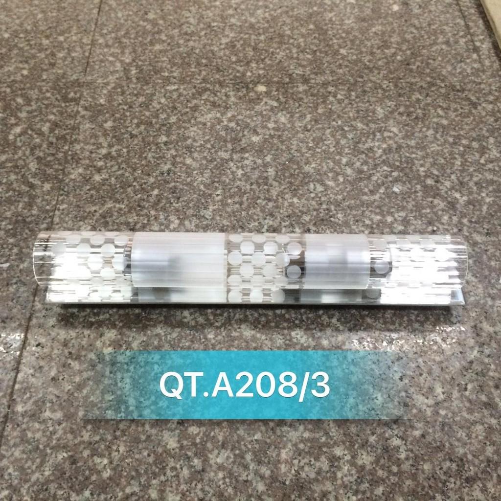 Đèn gương nhà tắm 3 bóng và 2 bóng tặng bóng đui e14 LED