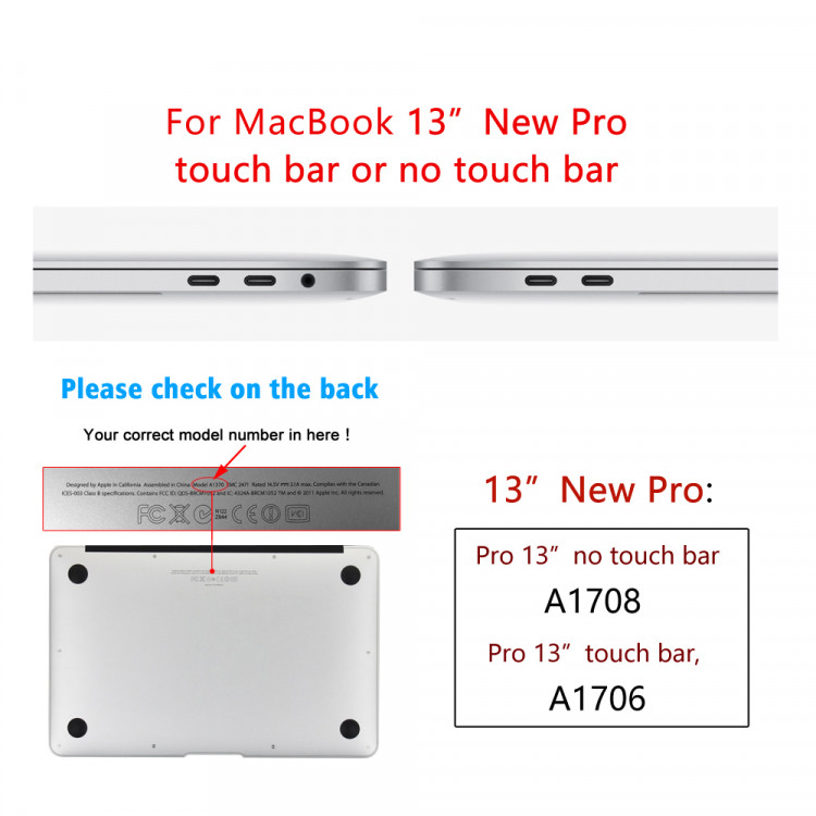 13 new Pro touch bar