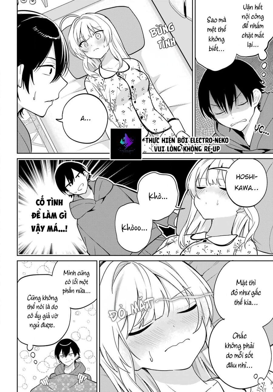 sau khi chuyển sang học online, tôi đành phải chuyển sang sống chung với cô nàng xinh đẹp nhất lớp chapter 9 27