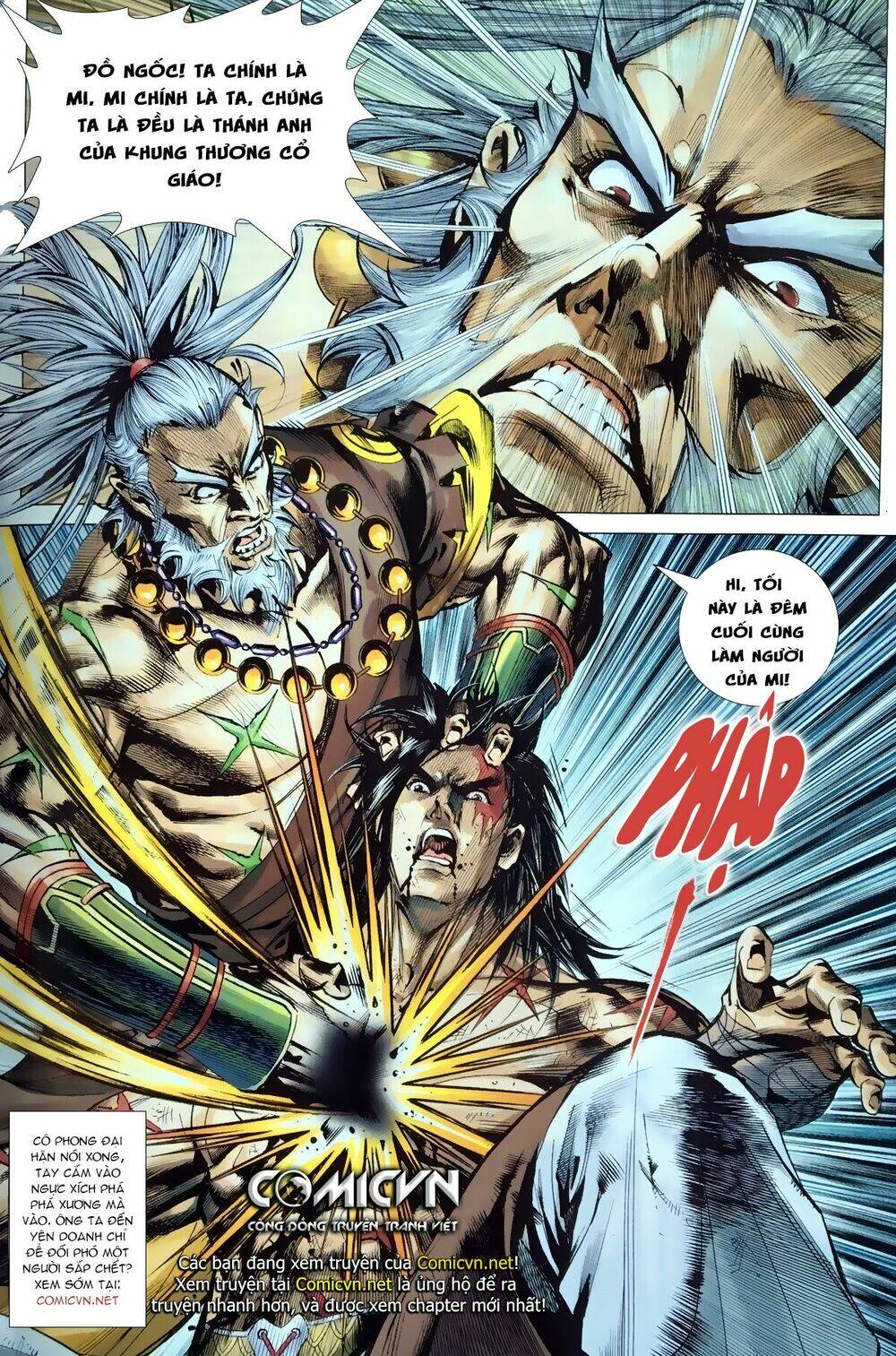 xuân thu mãnh sĩ chapter 9 30