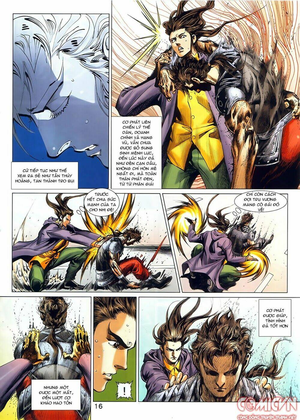 hoàng triều quân lâm chapter 6.2 1