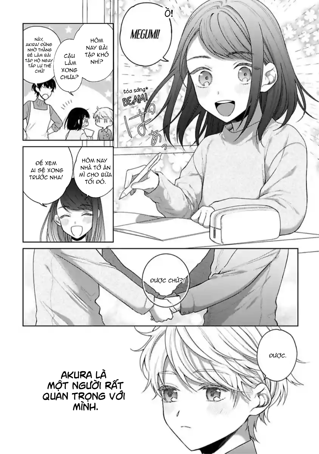 ngủ cùng thanh mai trúc mã chapter 8.1 7