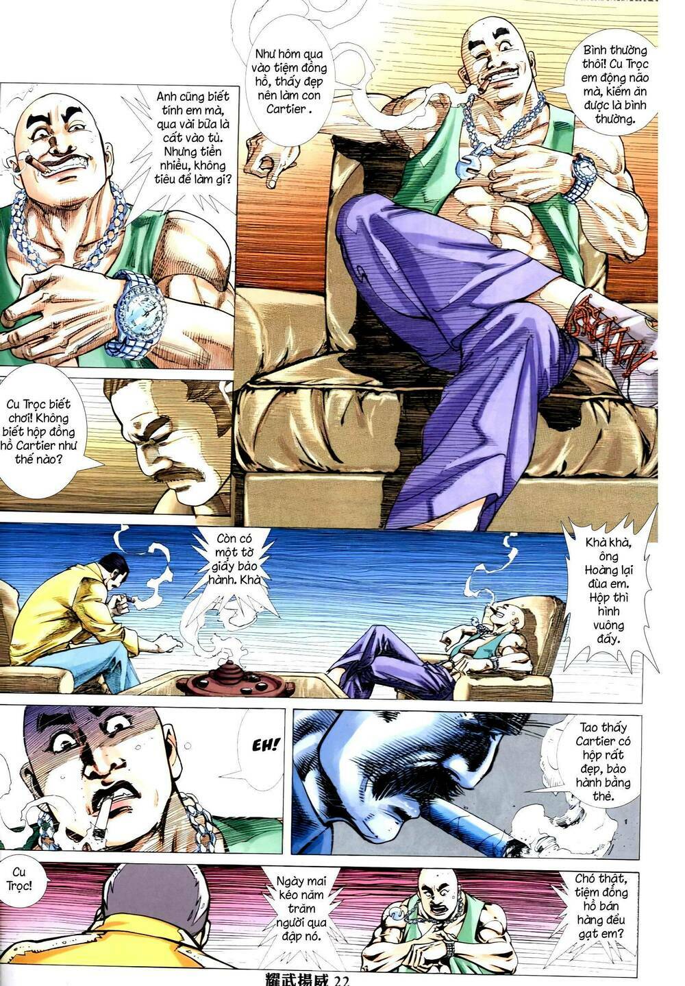 diệu võ dương oai chapter 329 21