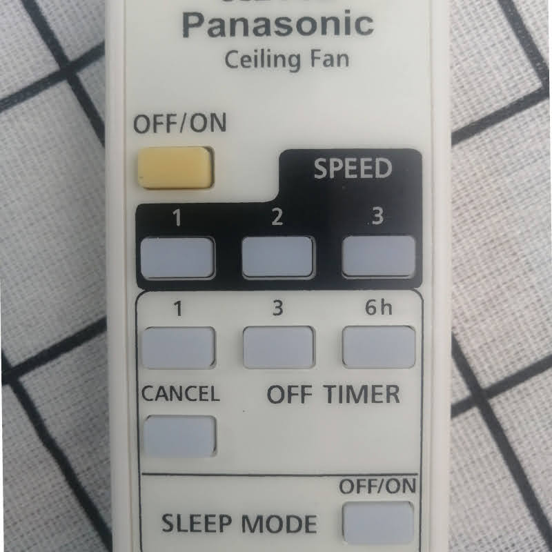 Điều Khiển Quạt Trần Panasonic 4 Cánh-Remote Quạt Trần Panasonic 4 Cánh