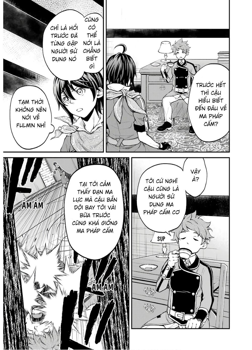 pháp sư hạng b nhanh nhất thế giới chapter 9 27