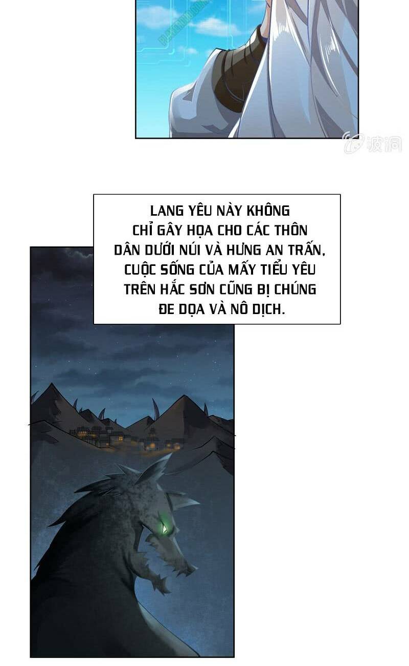thần thương dị yêu lục chapter 18 32
