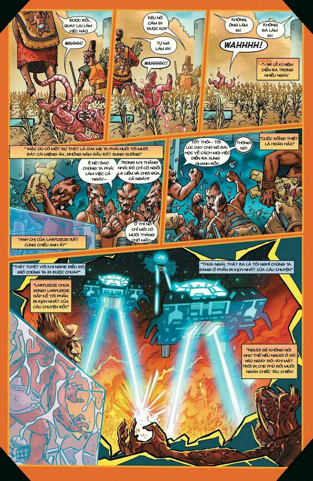 larfleeze chapter 1 6