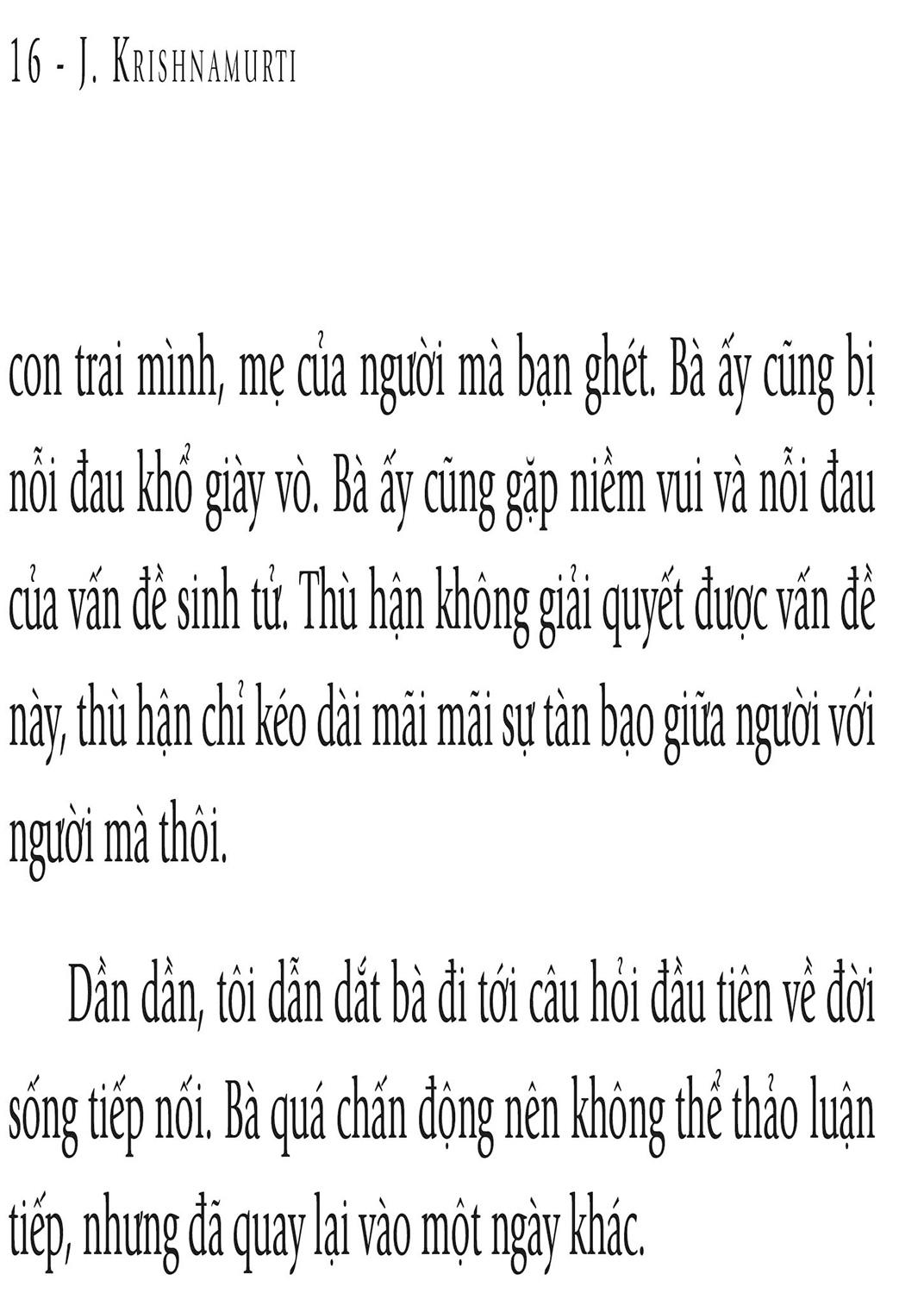 Thế Giới Trong Bạn - The World Within