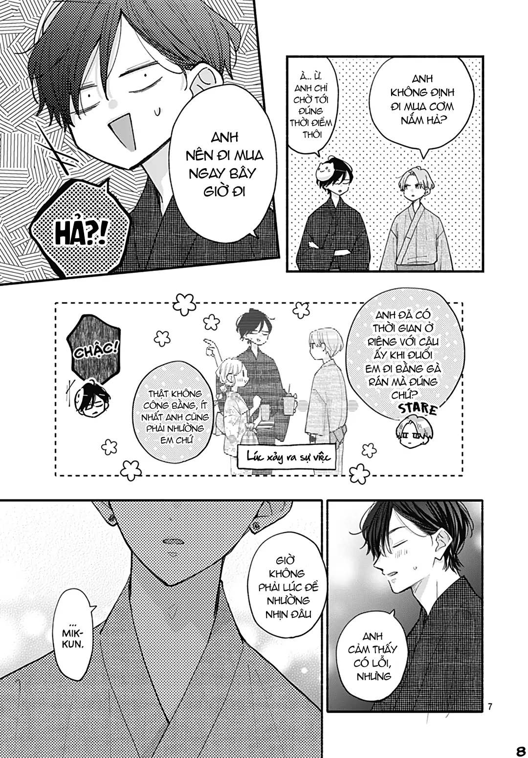 chuyện tình của ba người bạn thanh mai trúc mã chapter 23.1 11