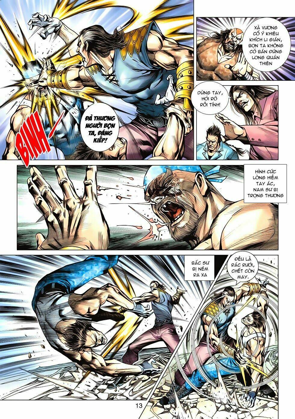 tân tác long hổ môn chapter 583 13