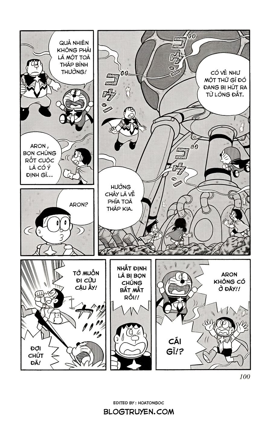doraemon - nobita và những hiệp sĩ không gian chapter 4 24