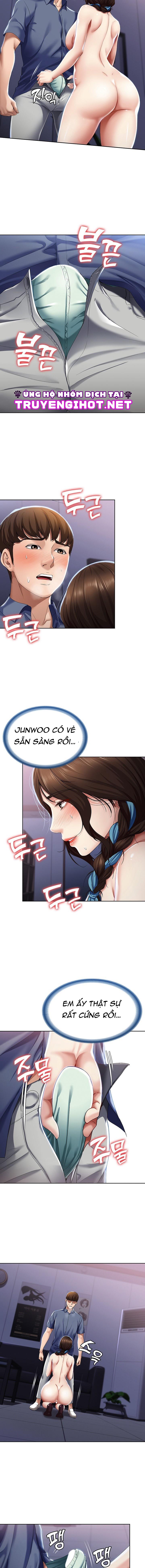 Nhật Ký Nội Trú chapter 17 - Trang 11