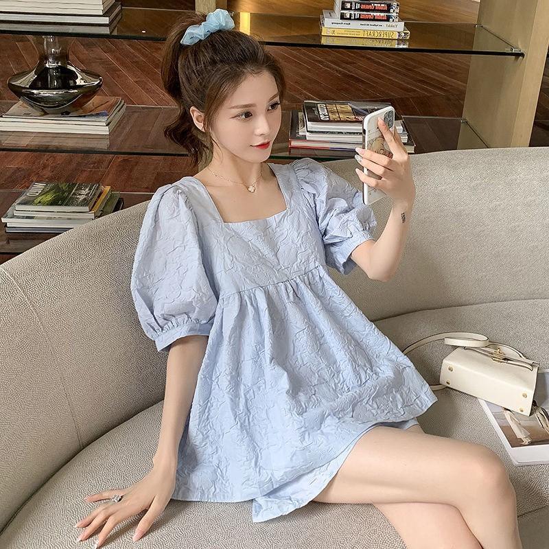 SET BỘ Babydoll đũi nhăn cho mẹ bầu - Bộ bầu cao cấp siêu mát siêu mềm thiết kế sang chảnh BĐ843