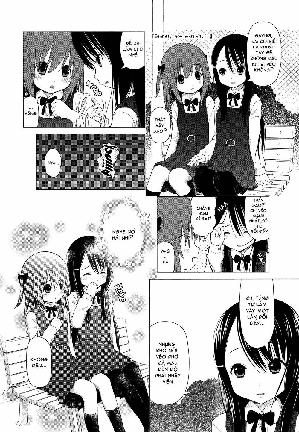 yuri mekuru hibi chapter 1 11