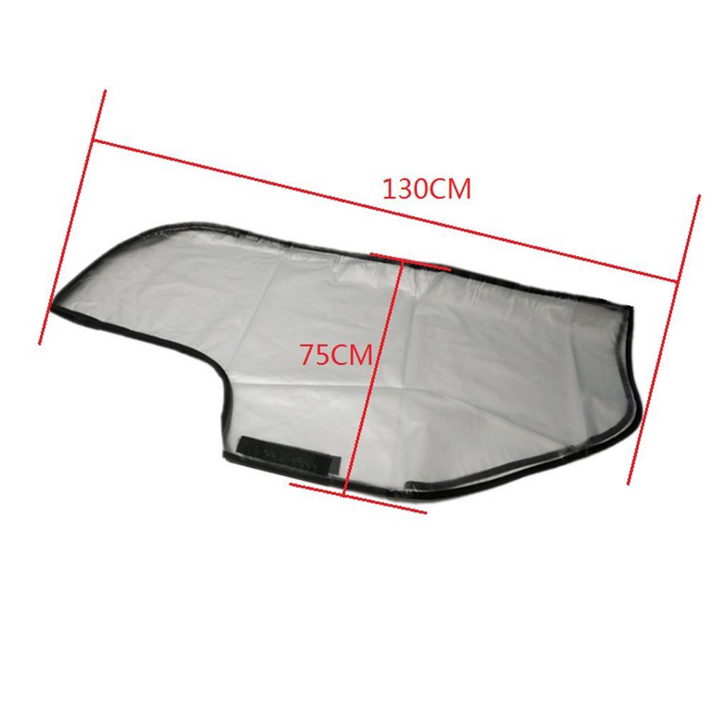 2 Waterproof Golf Club Travel Bag Rain Cover